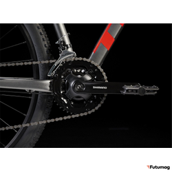 Велосипед Trek Marlin 4 ATB 29 Matte Anthracite