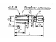 Метчик ВИЗ машинно-ручной для трубной конической резьбы, сталь Р6М5, ГОСТ 6227