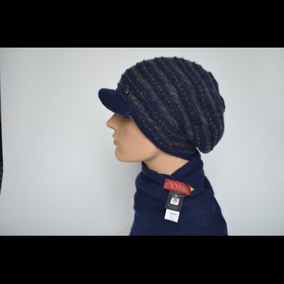 Vizio Италия кепка 1356 W и шарф комплект купить vizionshop