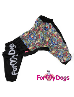 Комбинезон для больших собак Бута мультиколор