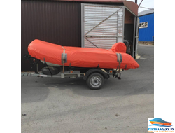 Тент на РИБ АЭРО ПОБЕДА 350