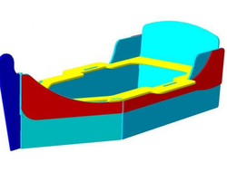 Купить Песочница «Лодка» в Челябинске