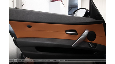Перетяжка салон BMW Z4