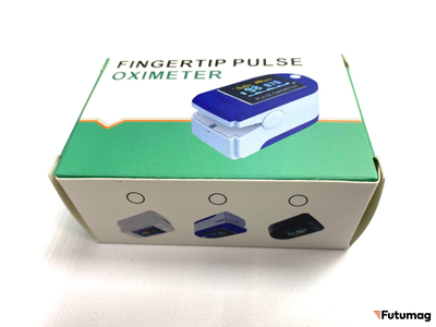 Портативный Пульсоксиметр со светодиодным дисплеем Finger Pulse