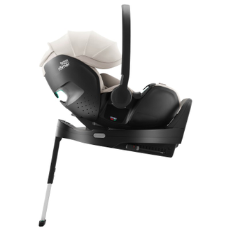 Комплект 3в1 Britax Roemer BABY-SAFE PRO + VARIO BASE 5Z + DUALFIX 5Z LUX Soft Taupe