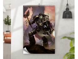 Перекидной календарь Warhammer 40000, Вархаммер 40000 №13