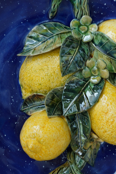 Лимоны (синие)