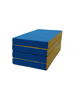 СПОРТИВНЫЙ МАТ (100 Х 200 Х 10) СКЛАДНОЙ