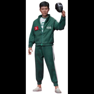 ПРЕДЗАКАЗ - Сон Ки Хун, игрок 456 ("Игра в кальмара", Squid Game) - Коллекционная фигурка 1/6 Seong Gi-Hun (TMS153) - Hot Тoys ?ЦЕНА: 44500 РУБ.?