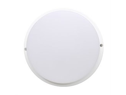 Ecola св-к ЖКХ св/д 24W 4200K 4K Круг 175x40 мат. бел. IP65 ДПП DPRV24ELC