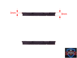 Колодки дискового тормоза питбайк двухпоршневой суппорт