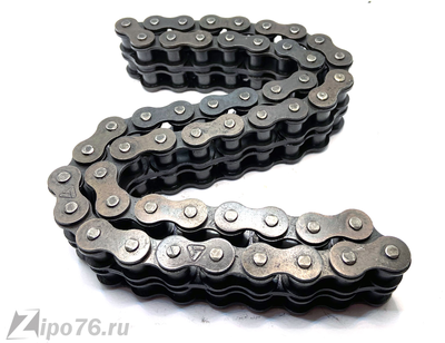 Цепь мотоблока НЕВА 2ПР 50 звена на редуктор МБ 2 большая