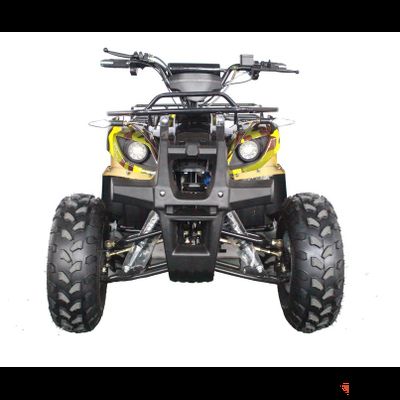 Квадроцикл GreenCamel Atakama T400 (60V 1500W R8 Дифференциал) пониженная, Армейский желтый