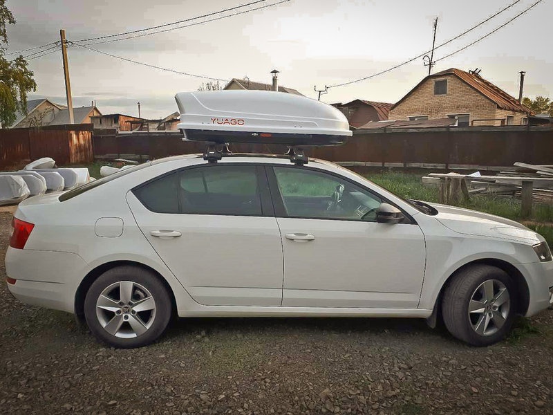 Бокс YUAGO Pragmatic (149*100*43см), Россия