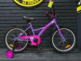 Велосипед Novatrack girlish line 20 2016