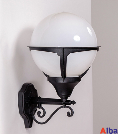 Светильник настенный парковый  GENOVA 88101 Bl UP