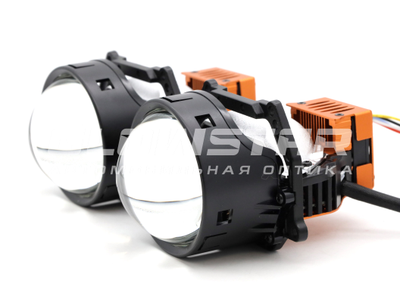 Билед модули Aozoom K8 2025 3.0 дюйма, 2 чипа, 5500K, 12V, 52W/73W, крепление 3R