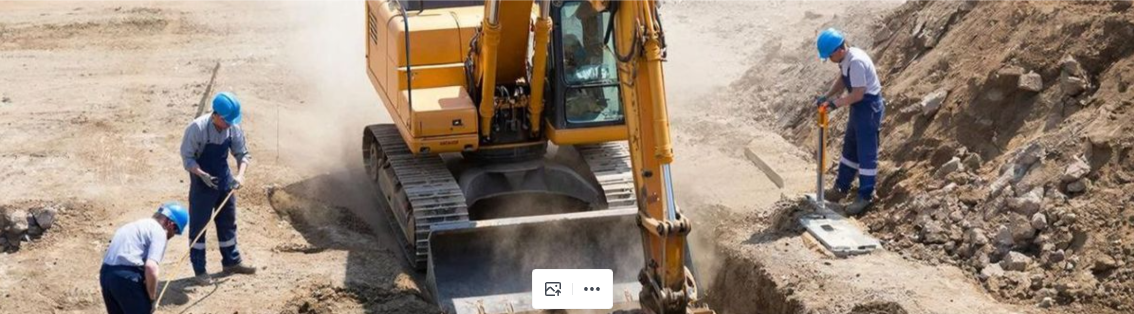 Монтаж опорных стен из блоков ФБС