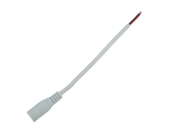 Ecola Коннектор 15см разъём питания гн. - провод (цена за уп. 3шт.) SCPLPMESB