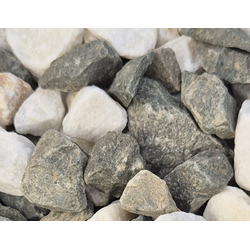 Бело-зелёная крошка, фракция 20-40 мм