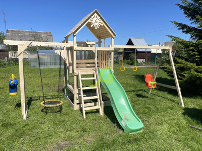 Детская площадка IgraGrad Крафт Pro 2