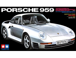Сборная модель: (Tamiya 24065) Автомобиль Porsche 959