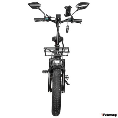 Электровелосипед SYCCYBA H1 (F10) DUAL 20AH зеленый