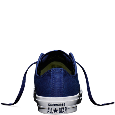 синие кеды converse all star ii