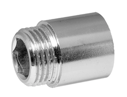 Муфта удлин.3/4" В/Н 60мм [49195]