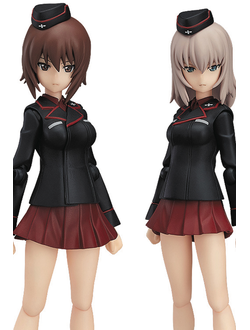 Фигурка фигма Махо Нисидзуми и Эрика Ицуми (figma Nishizumi Maho/Itsumi Erika)