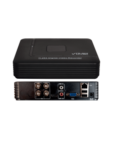 DVR-4512P LV  видеорегистратор гибридный