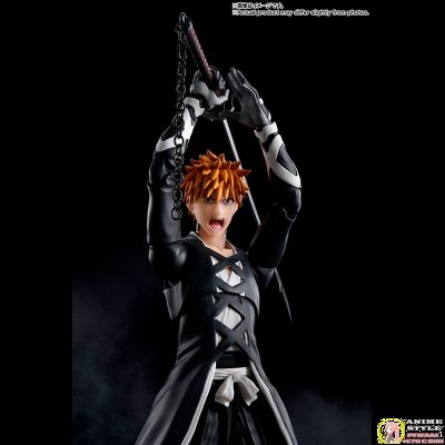 Фигурка Ичиго Куросаки (Ichigo Kurosaki Bankai Tensazangetsu S.H.Figuarts)
