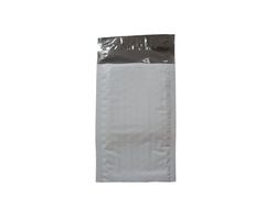 Пакет с воздушной подушкой B/12 полиэтиленовый серый (140х225мм+50мм клапан)