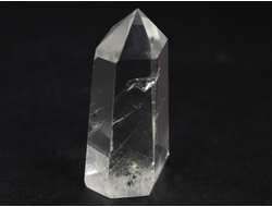 Кварц с фантомами и хлоритом, кристалл, Бразилия (47*23*18 мм, 30 г) №18738