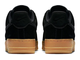 Заказать фирменные Кроссовки Nike Air Force 1 Low Black Gum женские AA0287-002 из черного нубука