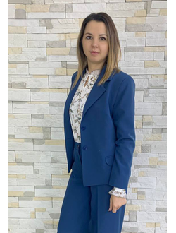 Жакет 509-0126 ниагара (для комплекта с Брюками 662-1225)