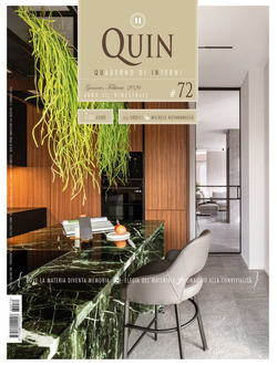 Quin Magazine Quaderno Di Interni Issue 72 Иностранные журналы об интерьере в Москве, Intpressshop