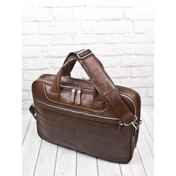 Сумка для ноутбука Montesano Premium brown (арт. 1006-53)