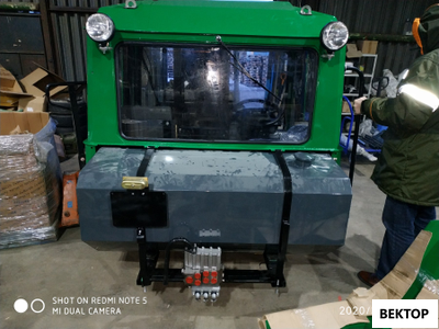 Кабина Т-150 панельная А.151.45.005.80.04 полная комплектация