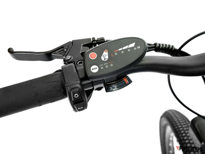 Электровелосипед РВЗ Атлет синий