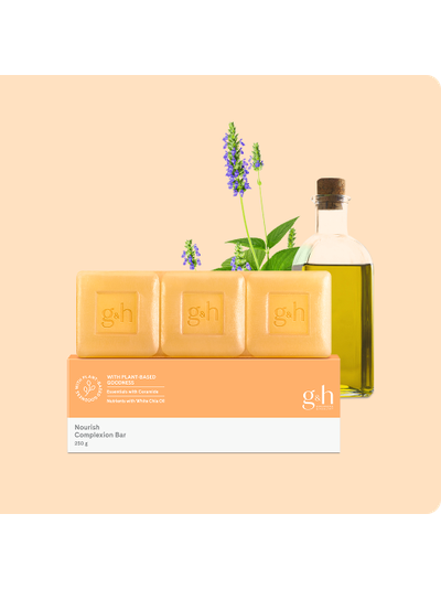 g&amp;h Питательное, ухаживающее мыло для очищения тела/лица, 250 г.