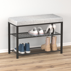 ЗМ141 БАНКЕТКА "ТОРОНТО 23S". Размер: 670*300*490