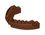 Boat, Hull Brick 16 x 10 x 3, Reddish Brown (64645 / 4539395)