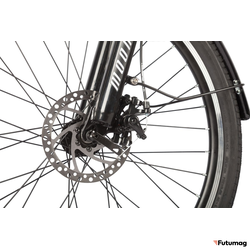 Электровелосипед Gelbert Moon черный