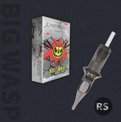 5RS/0,35 mm - Round Shader "BIG-WASP"(PRESTIGE GREY)