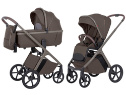 Коляска 3в1 Carrello Vector Coffee Beige 2026 (Vega)