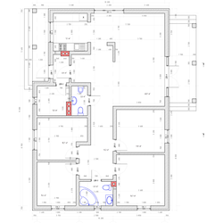 Одноэтажный дом с четырьмя спальнями 145м² (S12)