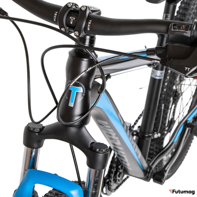 Велосипед TechTeam Storm 26Х15 черный