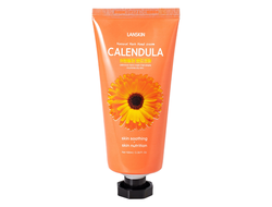 LanSkin Успокаивающий крем для рук с экстрактом календулы (100 мл)