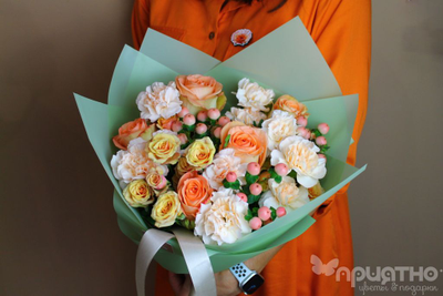 Букет цветов для мамы № 616